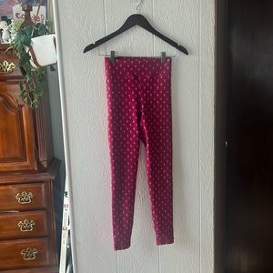 Anthropologie Upside Pattern Legging